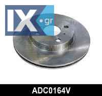 ΔΙΣΚΟΠΛΑΚΑ ΕΜΠΡΟΣΘ.TOYOTA  ADC0164V