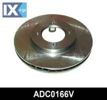 ΔΙΣΚΟΠΛΑΚΑ ΕΜΠΡΟΣΘ.TOYOTA  ADC0166V