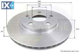 ΔΙΣΚΟΠΛΑΚΑ ΕΜΠΡΟΣΘ.TOYOTA  ADC0169V 09584520 4351205010 4351205020 4351220500