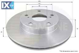 ΔΙΣΚΟΠΛΑΚΑ ΕΜΠΡΟΣΘ.ΤΟΥΟΤΑ  ADC0170V 4351228070 4351228080