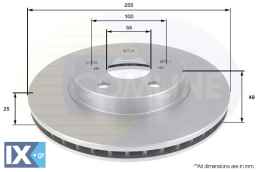 ΔΙΣΚΟΠΛΑΚΑ ΕΜΠΡΟΣΘ.TOYOTA  ADC0181V 4351220700