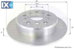 ΔΙΣΚΟΠΛΑΚΑ ΟΠΙΣΘ. ΤΟΥΟΤΑ  ADC0188 423130260 423153010 423153011 4243130260
