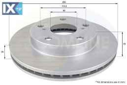 ΔΙΣΚΟΠΛΑΚΑ ΕΜΠΡΟΣΘ.ΤΟΥΟΤΑ  ADC0190V 4351228060 4351228110