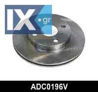 ΔΙΣΚΟΠΛΑΚΑ ΕΜΠΡΟΣΘ.TOYOTA  ADC0196V 4351210100 4351216070 4351216080 4351216120
