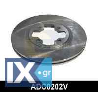 ΔΙΣΚΟΠΛΑΚΑ ΕΜΠΡΟΣΘ.NISSAN  ADC0202V