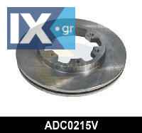 ΔΙΣΚΟΠΛΑΚΑ ΕΜΠΡΟΣΘIA NISSAN  ADC0215V 4020610W00 4020610W01 4020635G00 4020635G01