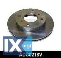 ΔΙΣΚΟΠΛΑΚΑ ΕΜΠΡΟΣΘ.NISSAN  ADC0218V 4020690J01