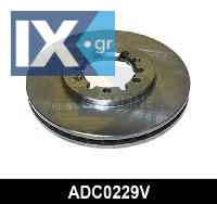 ΔΙΣΚΟΠΛΑΚΑ ΕΜΠΡΟΣΘ.NISSAN  ADC0229V