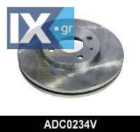 ΔΙΣΚΟΠΛΑΚΑ ΕΜΠΡΟΣΘ.NISSAN  ADC0234V 4020654C01