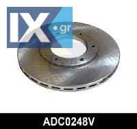ΔΙΣΚΟΠΛΑΚΑ ΕΜΠΡΟΣΘ.NISSAN  ADC0248V 4020637J01 40206C7000 40206C7001 40206G9500