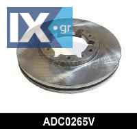 ΔΙΣΚΟΠΛΑΚΑ ΕΜΠΡΟΣΘ.NISSAN  ADC0265V 40206VB000 40206VB001