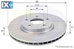 ΕΠΙΧΡΙΣΜΕΝΗ ΔΙΣΚΟΠΛΑΚΑ ΕΜΠΡ.NISSAN - REN  ADC0274V 402061KC1A 402061KC1B 402061KC2A 402061KC3A 40206JD00A 40206JD00B 40206JG00A 40206JG00C