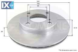 ΔΙΣΚΟΠΛΑΚΑ ΕΜΠΡΟΣΘ.SUZUKI  ADC0276V 402064A00G 55311M68K10