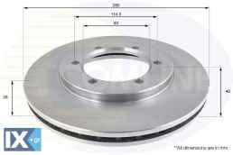 ΔΙΣΚΟΠΛΑΚΑ ΕΜΠΡΟΣΘ.NISSAN  ADC0290V 402062S400