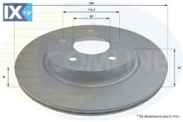 ΕΠΙΧΡΙΣΜΕΝΗ ΔΙΣΚΟΠΛΑΚΑ ΟΠΙΣΘ. NISSAN  ADC0297V 432064CE0A