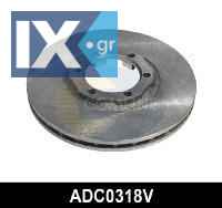 ΔΙΣΚΟΠΛΑΚΑ ΕΜΠΡΟΣΘ.MITSUBISHI  ADC0318V MB407031