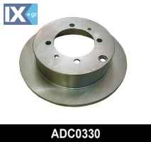 ΔΙΣΚΟΠΛΑΚΑ ΟΠΙΣΘ. MITSUBISHI  ADC0330 MB668083 MB699964 MB857978