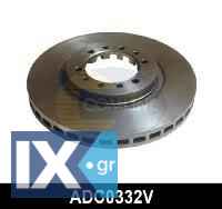 ΔΙΣΚΟΠΛΑΚΑ ΕΜΠΡΟΣΘ.MITSUBISHI  ADC0332V MB928120