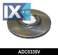 ΔΙΣΚΟΠΛΑΚΑ ΕΜΠΡΟΣΘ.MITSUBISHI  ADC0335V MB407030