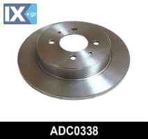 ΔΙΣΚΟΠΛΑΚΑ ΟΠΙΣΘ. MITSUBISHI  ADC0338 HB699287 MB699287 MB699286 MB699287