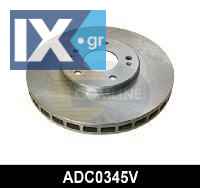 ΔΙΣΚΟΠΛΑΚΑ ΕΜΠΡΟΣΘ.  ADC0345V