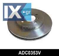 ΔΙΣΚΟΠΛΑΚΑ ΕΜΠΡΟΣΘ.MITSUBISHI  ADC0353V MB699285 MR449771