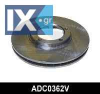 ΔΙΣΚΟΠΛΑΚΑ ΕΜΠΡΟΣΘ.MITSUBISHI -HYUNDAI  ADC0362V MB895464