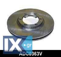 ΔΙΣΚΟΠΛΑΚΑ ΕΜΠΡΟΣΘ.MITSUBISHI  ADC0363V MB950958