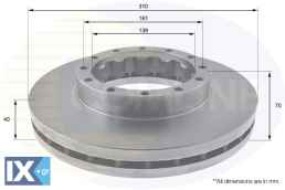 ΔΙΣΚΟΠΛΑΚΑ ΟΠΙΣΘ. MITSUBISHI  ADC0384V MK374048