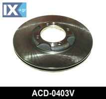 ΔΙΣΚΟΠΛΑΚΑ ΕΜΠΡΟΣΘ.MAZDA  ADC0403V