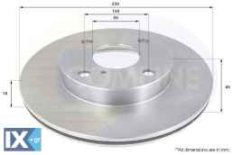 ΔΙΣΚΟΠΛΑΚΑ ΕΜΠΡΟΣΘ.MAZDA-KIA  ADC0407V B25Y3325XB NA013325XB NA013351A NA01335A NA01335X NA01335XA NA01335XC NA01335XD