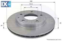 ΔΙΣΚΟΠΛΑΚΑ ΕΜΠΡΟΣΘ.MAZDA  ADC0416V GA4Y3325XB GA4Y3325XE F32Z115A GA2Y335X GA2Y335XA GA3Y335X GA4Y335X GA4Y335XA GA4Y335XB GA4Y335XC GA4Y335XD GA4Y335XE GA4Y335XH GA4Y335XJ GA5Y335X GA5Y335XB GA5Y335X