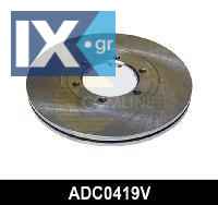 ΔΙΣΚΟΠΛΑΚΑ ΕΜΠΡΟΣΘ.MAZDA  ADC0419V S0833351 S0833351A S0833351B SO833351 SO833351A SO833351B UB393351 UB393351A