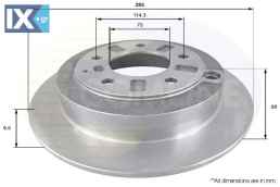 ΔΙΣΚΟΠΛΑΚΑ ΟΠΙΣΘ.  ADC0424 T0022651