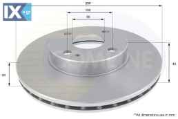 ΔΙΣΚΟΠΛΑΚΑ ΕΜΠΡΟΣΘ.MAZDA  ADC0432V GM3926251 N0263325X N0263325XC NA753325X NA753325XC