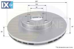 ΔΙΣΚΟΠΛΑΚΑ ΕΜΠΡΟΣΘ.MAZDA  ADC0437V BJ1Y335X