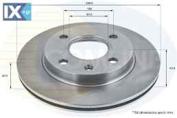 ΕΠΙΧΡΙΣΜΕΝΗ ΔΙΣΚΟΠΛΑΚΑ ΕΜΠΡΟΣΘ.MAZDA-FOR  ADC0440V 1E063351 1018277 1019604 1066271 1107768 1320581 1320582 1373289 1473005 1524589 4071714 4084226 5022654 5028281 6191064 93FX1125AA