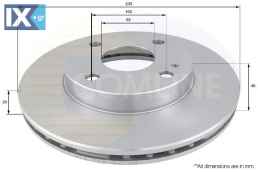 ΔΙΣΚΟΠΛΑΚΑ ΕΜΠΡΟΣΘ.MAZDA  ADC0441V B26Y335XA BJ0Y335X BJOY335X