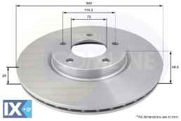 ΕΠΙΧΡΙΣΜΕΝΗ ΔΙΣΚΟΠΛΑΚΑ ΕΜΠΡΟΣΘ.MAZDA  ADC0447V C26Y3325XA BP6Y335XD BP6Y335XE BP6Y335XF C26Y335XB C26Y335XC