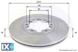 ΕΠΙΧΡΙΣΜΕΝΗ ΔΙΣΚΟΠΛΑΚΑ ΕΜΠΡΟΣΘ.MAZDA  ADC0451V UN1333251 UH743351 1497307 3902839