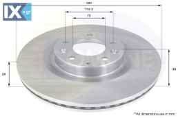 ΔΙΣΚΟΠΛΑΚΑ ΕΜΠΡΟΣΘ.MAZDA  ADC0460V EH143325X EH14335XA L232335XA L232335XB