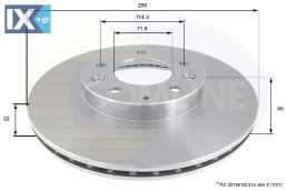 ΔΙΣΚΟΠΛΑΚΑ ΕΜΠΡΟΣΘ.MAZDA  ADC0462V NF4Y335X