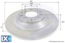 ΔΙΣΚΟΠΛΑΚΑ ΟΠΙΣΘ. MAZDA  ADC0467 G31Y2651 GP9Y2651 GP9Y265X