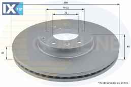ΕΠΙΧΡΙΣΜΕΝΗ ΔΙΣΚΟΠΛΑΚΑ ΕΜΠΡΟΣΘ.MAZDA  ADC0469V G33Y335X G33Y335XA