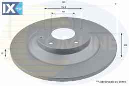 ΕΠΙΧΡΙΣΜΕΝΗ ΔΙΣΚΟΠΛΑΚΑ ΟΠΙΣΘ. MAZDA  ADC0475 K01126251A K01126251B