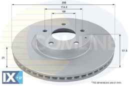 ΕΠΙΧΡΙΣΜΕΝΗ ΔΙΣΚΟΠΛΑΚΑ ΕΜΠΡΟΣΘ. MAZDA  ADC0476V B45G33251A BJT233251A