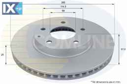 ΕΠΙΧΡΙΣΜΕΝΗ ΔΙΣΚΟΠΛΑΚΑ ΕΜΠΡΟΣΘ.MAZDA  ADC0478V B45A33251A BJS733251A