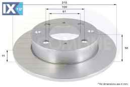 ΔΙΣΚΟΠΛΑΚΑ ΕΜΠΡΟΣΘ.HONDA  ADC0501 45251663670
