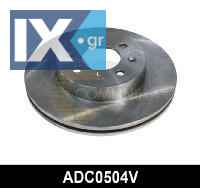 ΔΙΣΚΟΠΛΑΚΑ ΕΜΠΡΟΣΘ.HONDA  ADC0504V