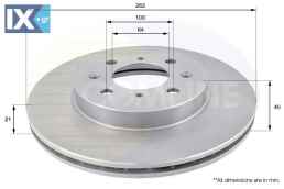 ΕΠΙΧΡΙΣΜΕΝΗ ΔΙΣΚΟΠΛΑΚΑ ΕΜΠΡΟΣΘ.HONDA  ADC0506V SDB000990 SDB000991 SDB100600 45251S5DA10 45251S5HT10 45251S6DE10 45251SCC000 45251SCC900 45251SK7000 45251SK7A00 45251SK7A10 45251SK7J00 45251SR0A00 452